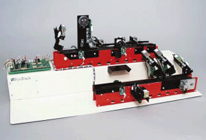 Dual Conveyor Parts Selection PLC Workcell with Assembly Task