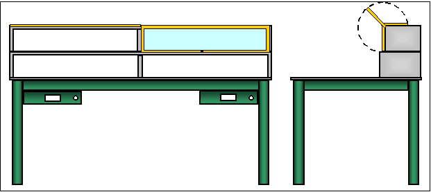 Base di Legno Composta Con Ruote 20X30CM 30X30CM Alta Resistenza 100 200KG